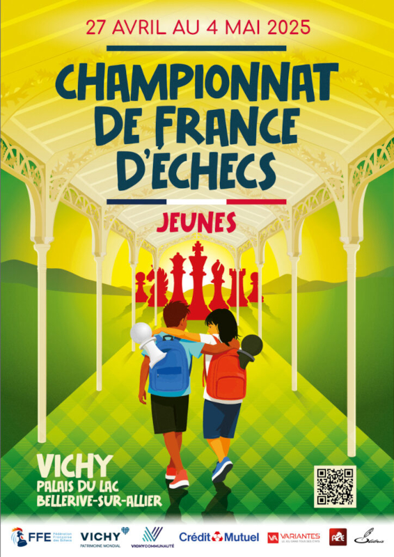Championnat de France Jeunes Vichy 2025