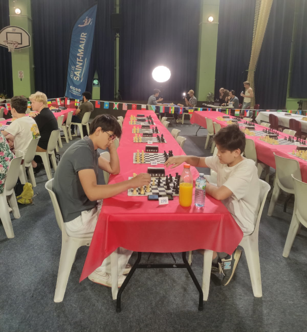 LG & Tim aux championnats de France de Blitz